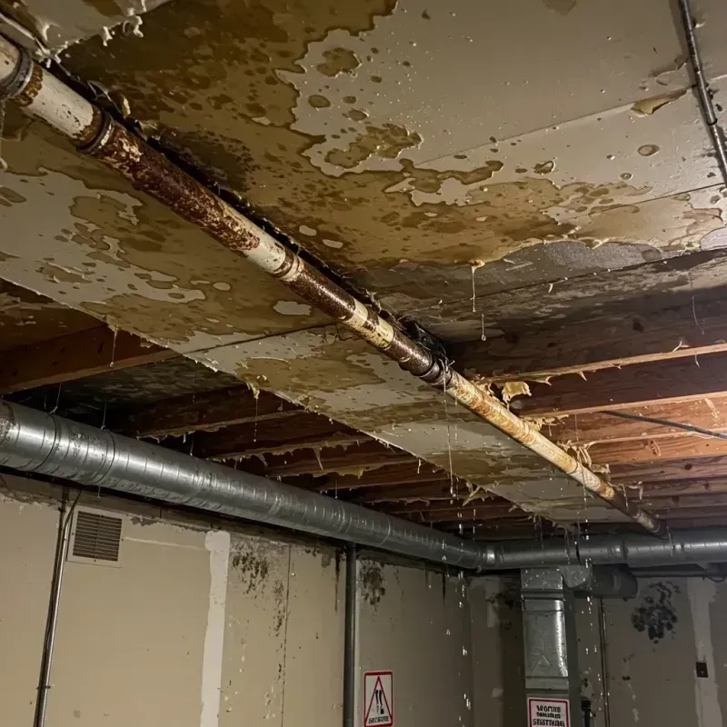 Ceiling Water Damage Repair in Beckley, WV