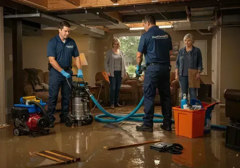 Basement Water Extraction and Removal Techniques process in Beckley, WV